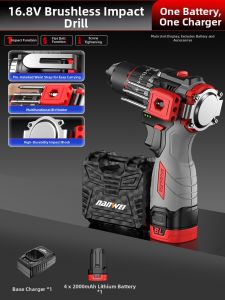NANWEI | Cordless Brushless Home Impact Drill
