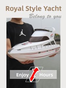 TANKZHANG | Remote Control High-Speed Model Boat
