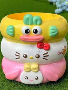 Búp Bê Thạch Cao Trị Liệu Bằng Hương Thơm Sanrio DIY Quà Tặng Vẽ Tay Thủ Công Phát Triển Trí Thông Minh Đồ Trang Trí Sản Xuất Tùy Chỉnh Người Lớn Và Trẻ Em Đều Có Thể Sử Dụng Không Cần Tái Sử Dụng