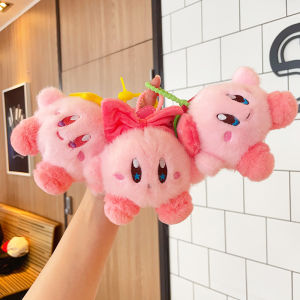 VMQ Kirby Plush Dolls gifts For Girls Home Decor Stuffed Toys Keychain pendant For Kids Collection MV