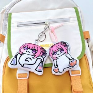 Voice-Activated Doro Victory Goddess Orange Toy Pendant Keychain Gift Doll Fabric Toys for All Ages Boys And Girls