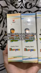 DIKIRIM HARI INI - Bio Herbal Family Care Shampoo Kutu/ Bio Herbal Shampoo Kutu BPOM
