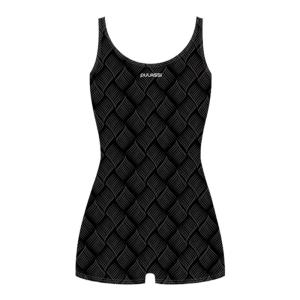 Pulassi Womens One-Piece Swimsuit Speed Racing Swimming Pool Special Thermal Bath Flat Angle Professional Swimming Costume