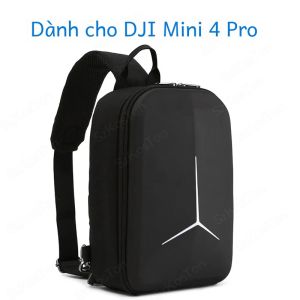 Túi Đựng Máy Bay Không Người Lái DJI MINI 4 Pro Túi Đeo Vai Thời Trang Túi Đeo Ngực Ba Lô - Phụ Kiện Máy Bay Không Người Lái Để Đựng Đồ Di Động