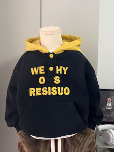 Warm Fleece Hooded Sweater