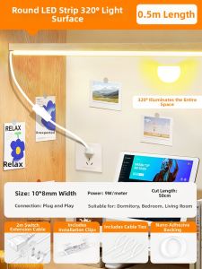 SHUOYU | Eyes Protection LED Strip Lights Indoor