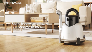 Deerma BY100S Suction Vacuum Cleaner Penyedot Debu Fabric Cleaning Machine Vacuum Sofa Dan Kasur
