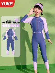 YUKE | Sun Protection Thermal Kids Swimsuit