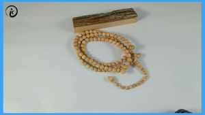 ICBEADS Tasbih Kayu Bidara Kayu Sidr Arab Asli Kualitas Super 100% Natural