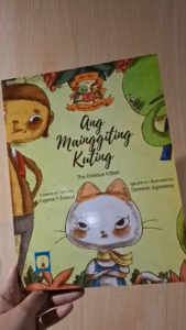Ang Mainggiting Kuting | Kuwento ni Eugene Y. Evasco | Guhit ni Dominic Agsaway