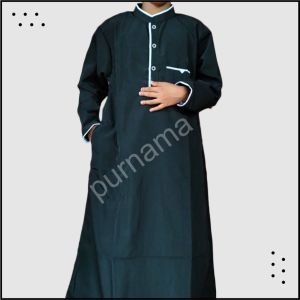 jubah Gamis anak laki laki/jubah anak laki laki usia 4-14 tahun