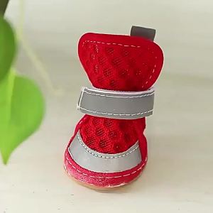 FEIZHUXIANSEN | Anti-Dirt Dog Shoes for Small Dogs