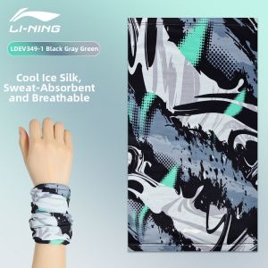 Li-Ning | Sweat Absorbing Quick Drying Cooling Breathable Wristband