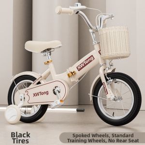 BONINGYU | Folding Childrens Bicycle 3-8 Years Boys and Girls
