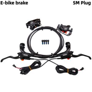 XOD SM Plug E-bike Bike Hydraulic Disc Brake Electricty Power Control Shifter Disc Brake Hydraulic Bicycle Brake