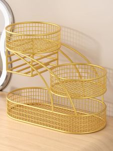 NIFENG | Hộp Đựng Đồ Trang Điểm Bút Chải Bông Phấn