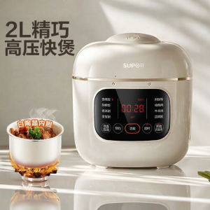 Supor | 2024 New Automatic Small Pressure Cooker 2L