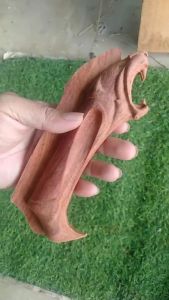 ด้ามมีด ไม้เนื้อแข็ง ยาว 18 ซม ด้ามมีดแกะสลัก ด้ามไม้จริง ด้ามีดDIY ด้ามมีดพร้า ด้ามมีดไม้ - Lazada