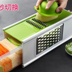 Máy Xay Rau Củ Quả Đa Năng Shigeishi Dụng Cụ Nhà Bếp Cắt Sợi Cà Rốt Máy Xay Rau Củ Quả Tại Nhà Thiết Bị Nhà Bếp Thiết Yếu