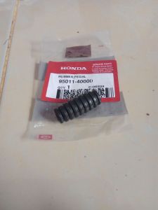 karet pedal operan gigi cb 150 verza megapro supra 125 supra x 125 f1 supra x 125 injection verza 150 original honda 9501140000