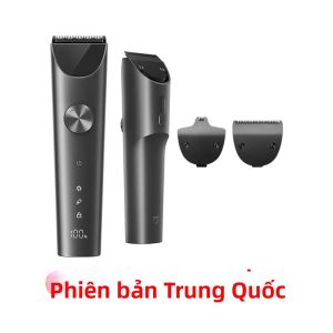 Mijia | Bộ Dụng Cụ Cắt Tóc MIJIA 2nd Kit Set Không Dây USB-C IPX7 Lưỡi Dao Titan Chống Nước Máy Cắt Tóc Chuyên Nghiệp Có Màn Hình LCD