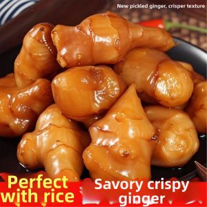 Delicious Ready-to-eat Pickled Ginger Salad