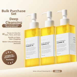 MURRAYLE | Deep Cleansing Sensitive Skin Suitable All-in-One Makeup Remover Oil