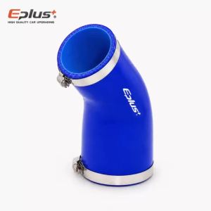 Ống Nối Silicon Màu Xanh Dương Cho Bộ Tản Nhiệt Ô Tô Khớp Nối 45 Độ Bộ Giảm Tốc Đầu Nối Đa Năng Ống Gel Silica