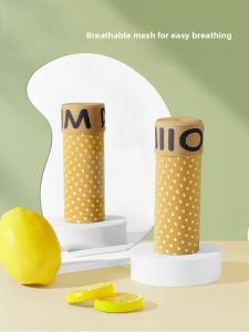 Miiow | Mens Ice Silk Briefs Breathable Summer Thin Cool Feeling Seamless Mesh Antibacterial Angle Shorts MiiOW Cat Person 2024 New Arrival