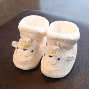 Baby Soft-Soled Shoes Spring and Autumn Male and Female Newborn 0-3-6-9 Months Newborn Infant 7 Full Moon Onitsuka Tiger Shoes Winter