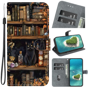 Flip Leather Phone Case For OPPO Reno 8 7 6 5 Pro Plus Reno4 5 7 8 Lite Reno4 Z 8T 4G 5G Card Holder Cover Wallet