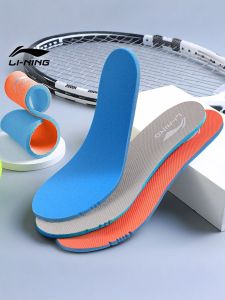 Li-Ning | Breathable Anti-Odor Comfortable Sweat Absorption Shock-Absorbing Training Suitable Summer Shoe Insoles Sponge Insoles