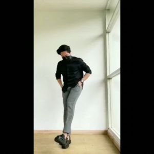 CELANA ANGKLE PANTS PANJANG SLIMFIT KANTOR HARIAN 33-38 HITAM NAVY ABUMUDA ABUTUA