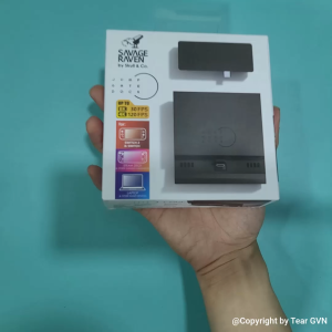 Jumpgate Dock HDMI Savage Raven (Skull & Co) đa năng cho Nintendo Switch 2 / Switch OLED / Switch 1