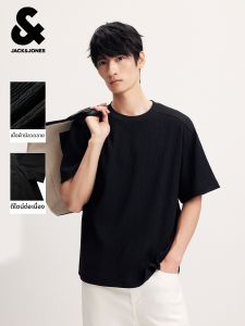 Jack Jones | Textured Material Short Sleeve T-shirt