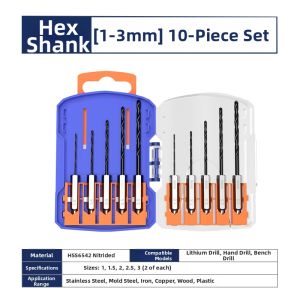 DIYUE | Hard High-speed Steel Drill Bit Set