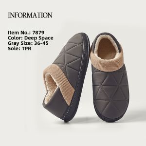 YUANGANG | Home Fleece Slipper Insulated Non-slip