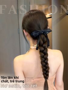 XIAOQI | Phụ Kiện Tóc Bện Snap-On