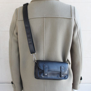 Túi Đeo Chéo Nam Thời Trang Thường Ngày Túi Đựng Điện Thoại Di Động Túi Đeo Vai Đơn Túi Da PU Túi Đeo Chéo Nam Túi Đeo Vai Đơn Thời Trang