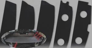 Perodua Axia (all spec)  bonet rear speaker board carpet set and carpet black 200cmx50cm winsenshop