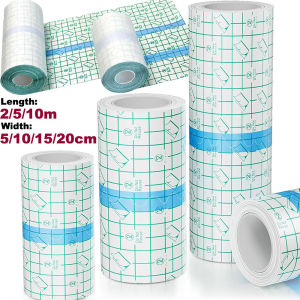10/5/2M Tattoo Healing Film Aftercare Protective Skin Adhesive Repairing Bandages Tape Repair Film Wrap Roll Tattoo Accessories