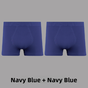 MiiOW | Mens Sports Underwear Quick Dry Antibacterial Running Fitness Outdoor Travel Long Boxer Shorts Comfortable Nylon Spandex