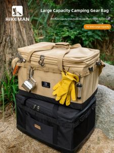 HIKEMAN | Large Capacity Collapsible Camping Gear Storage Bag