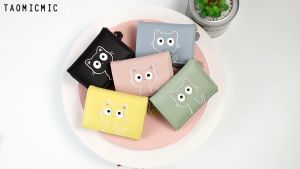 Ví mini cầm tay TAOMICMIC mặt mèo cute dễ thương nhỏ gọn bỏ túi - Hàng Chính Hãng