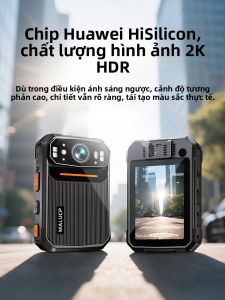 MALUCHENGPIN | 4K High Definition Night Vision Chest Clip Recorder