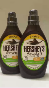 Siro Socola Simply 5 với 5 thành phần đơn giản Hersheys 681g