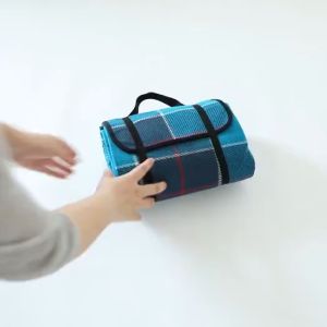 ARAFURA - VILEAD Matras Camping Lipat Oxford Waterproof Picnic Blanket 1.5x2 m - V15