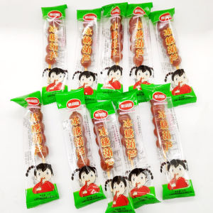 Nostalgic Ice Sugar Hawthorn Balls Snack without Seeds Traditional Sugar Soaked Fruit Candy from Shanxi Independent Packaging