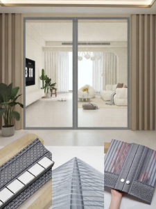 AOMADUN | Anti Mosquito Easy Install Sliding Screen Door