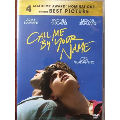 Call Me By Your Name (DVD)/เอ่ยชื่อคือคำรัก (ดีวีดีซับไทย)